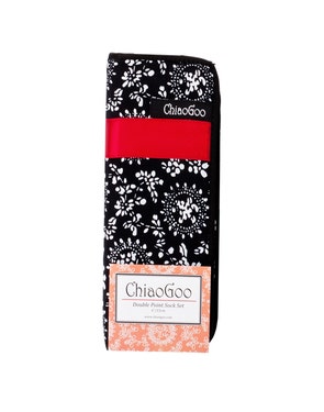 ChiaoGoo sokkennaalden set in roestvrijstaal (15 cm)