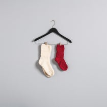 Chamonix - sokken met structuurpatroon