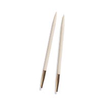 KnitPro Utskiftbare Rundpinner Bamboo
