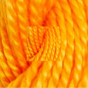 DMC Pearl Cotton art. 115/5, 741 medium tangerine