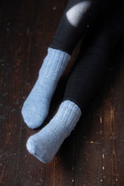 Klassieke ragg-sokken in junior raggi