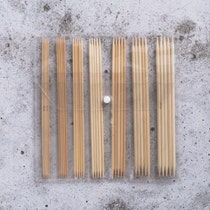 Bamboo Sokkennaalden 15cm sokken set