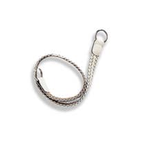 Handtag XL braided strap(MA119crema)